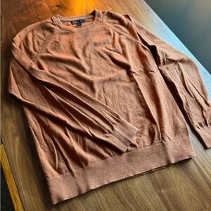 Banana Republic Terra Cotta Organic Cotton Sweater